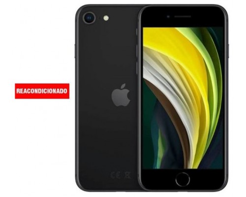 APPLE iPHONE SE 2020 128 GB BLACK REACONDICIONADO GRADO A