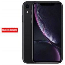 APPLE iPHONE XR 256GB BLACK REACONDICIONADO GRADO B