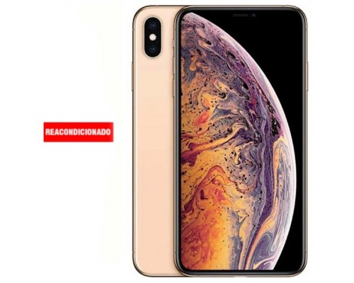 APPLE iPHONE XS 256GB GOLD REACONDICIONADO GRADO B