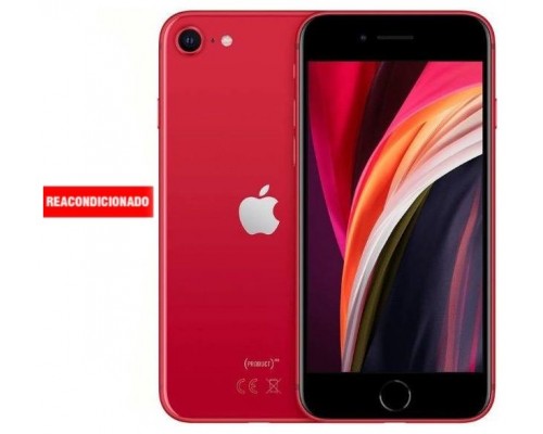 APPLE iPHONE SE 2020 64GB RED REACONDICIONADO GRADO B