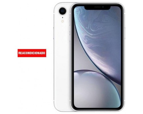 APPLE iPHONE XR 64GB WHITE REACONDICIONADO GRADO B