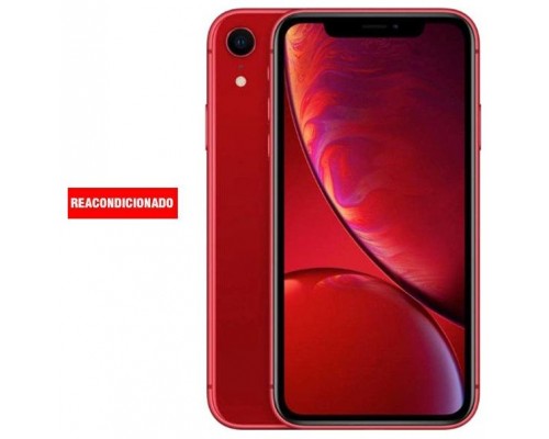 APPLE iPHONE XR 128GB RED REACONDICIONADO GRADO B