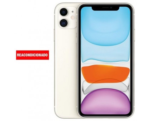 APPLE iPHONE 11 256GB WHITE REACONDICIONADO GRADO B