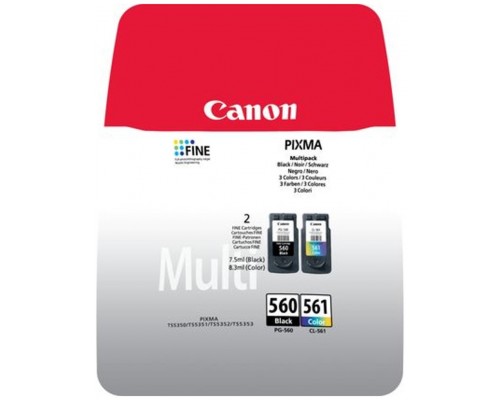 CARTUCHO CANON PG560 + CL561