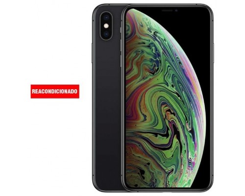 APPLE iPHONE XS MAX 256GB SPACE GREY REACONDICIONADO GRADO B