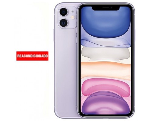 APPLE iPHONE 11 128GB PURPLE REACONDICIONADO GRADO B