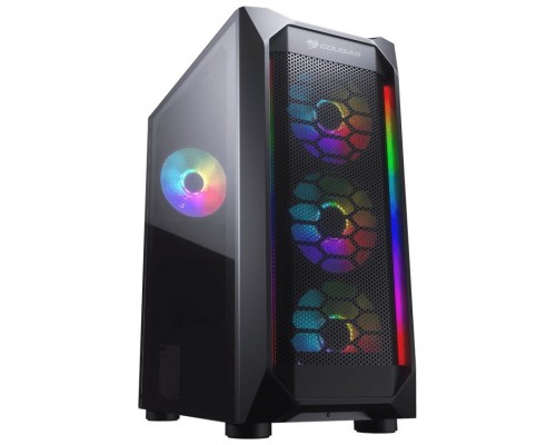 CAJA MX410 MESH-G RGB NEGRO COUGAR