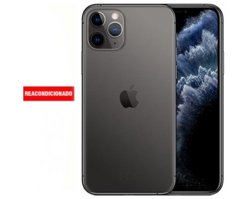 APPLE iPHONE 11 PRO 256GB SPACE GREY REACONDICIONADO GRADO B