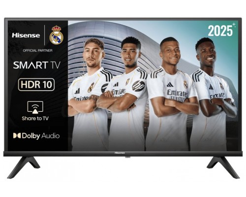 TELEVISOR 40"" FHD 40A4Q SMART TV HISENSE