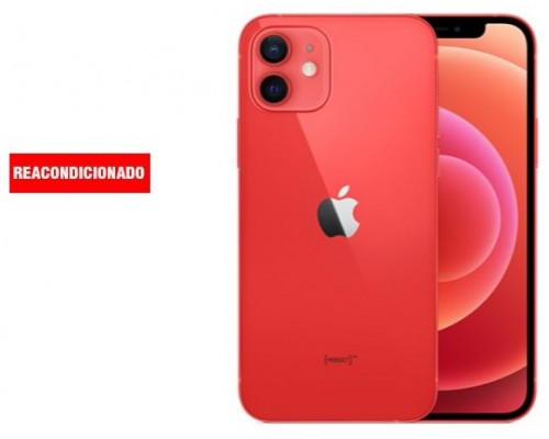 APPLE iPHONE 12 128GB RED REACONDICIONADO GRADO B