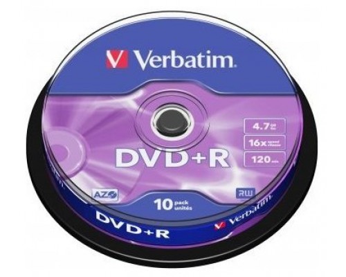 VERB-DVD+R 4.7GB 10U