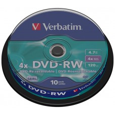 DVD-R VERBATIMW 4.7GB 10U