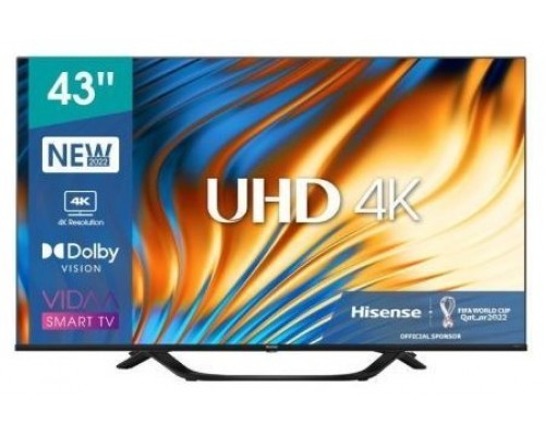 TELEVISOR HISENSE 43A63H