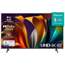 TELEVISOR 43"" UHD 4K 43A6N SMART TV HISENSE