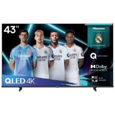 TELEVISOR 43"" QLED UHD 4K QUANTUM DOT 43E7Q SMART TV HISENSE