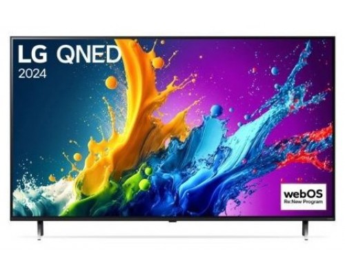 TELEVISOR LG 43QNED80T6A