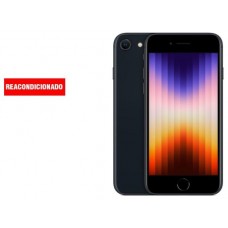 APPLE iPHONE SE 2022 128GB NEGRO REACONDICIONADO GRADO A