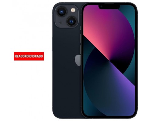 APPLE iPHONE 13 128GB MEDIANOCHE REACONDICIONADO GRADO B