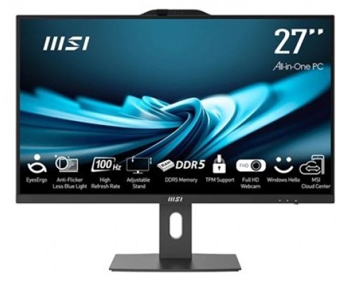 BAREBONE MSI AIO PRO AP272P i714700_16GB _1TB BLACK