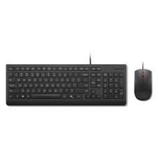 LENOVO ESSENTIAL WIRED COMBO KEYBOARD MOUSE AI-AA6 LENOVO ESSENTIAL WIRED COMBO KEYBOARD MOUSE AI