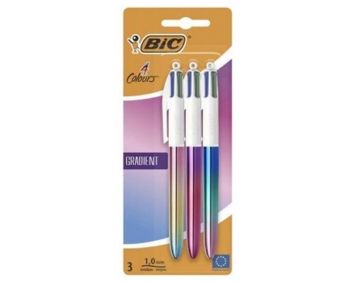 BOLIGRAFO BIC 4 COLOURS GRAD 3U