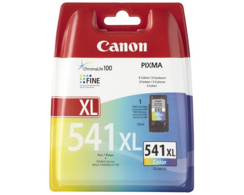 CARTUCHO TINTA COLOR CANON CL541 XL