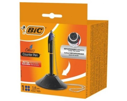 BIC-COUNTER PEN 4COU