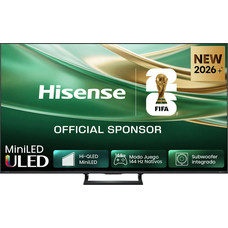 TELEVISOR 55"" MINILED UHD 4K QUANTUM DOT 144Hz 55E8S SMART TV HISENSE