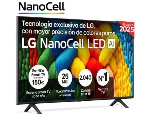 TELEVISOR LG 55NANO80A6B