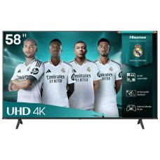 TELEVISOR 58"" UHD 4K 58A6Q SMART TV HISENSE