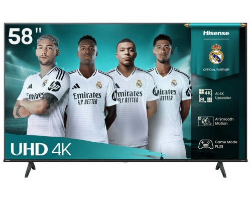TELEVISOR 58"" UHD 4K 58A6Q SMART TV HISENSE