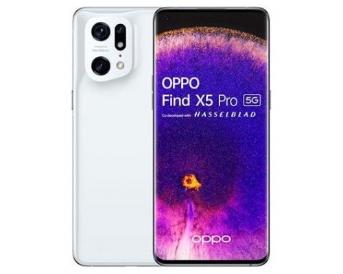 SMARTPHONE OPPO FIND X5 PRO 5G 6.7"" (12+256GB) WHITE