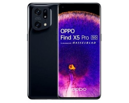 SMARTPHONE OPPO FIND X5 PRO 5G 6.7"" (12+256GB) BLACK