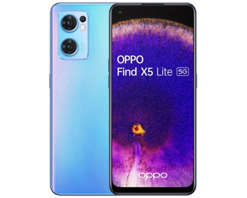 SMARTPHONE OPPO FIND X5 LITE 5G 6.43"" (8+256GB) BLUE