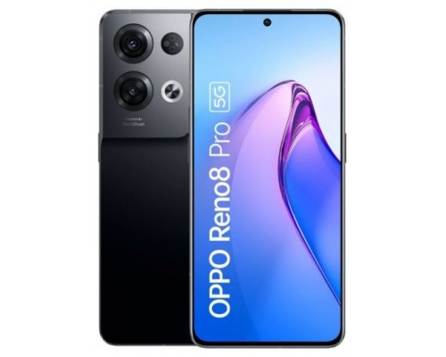 SMARTPHONE OPPO RENO 8 PRO 5G 6.7"" (8+256GB) BLACK