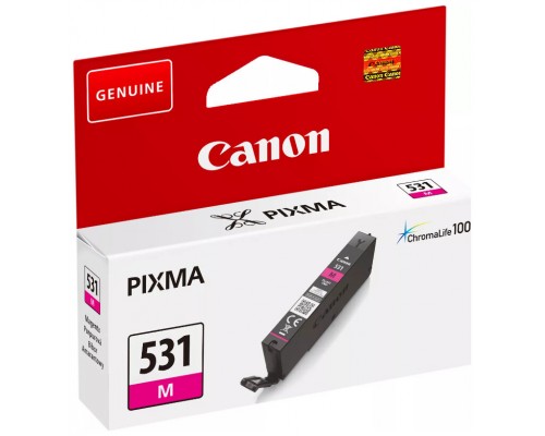 CARTUCHO TINTA MAGENTA CANON CLI-531M