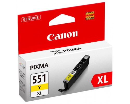 CARTUCHO TINTA AMARILLO CANON CLI-551Y XL