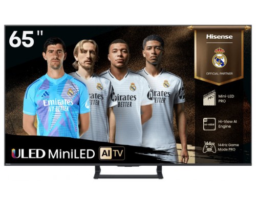TELEVISOR 65"" MINILED UHD 4K QUANTUM DOT 144Hz 65E8Q SMART TV HISENSE