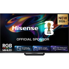 TELEVISOR 65"" RGB MINILED UHD 4K QUANTUM DOT 180Hz 65UR8S SMART TV HISENSE-AA333 TELEVISOR 65"" RGB MINILED UHD 4K QUANTUM DOT 180Hz 65UR8S SMART TV HISENSE