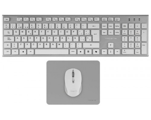 KIT COMBO PACK 3EN1 RGB ZENITH BLANCO TACENS