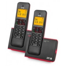 TELEFONO SPC DECT BLADE DUO RD BK