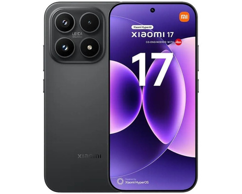 SMARTPHONE XIAOMI 17 12-512 BK-DU217 SMARTPHONE XIAOMI 17 12-512 BK