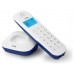 SPC TELEFONO INALAMBRICO NEW AIR WHITE/BLUE