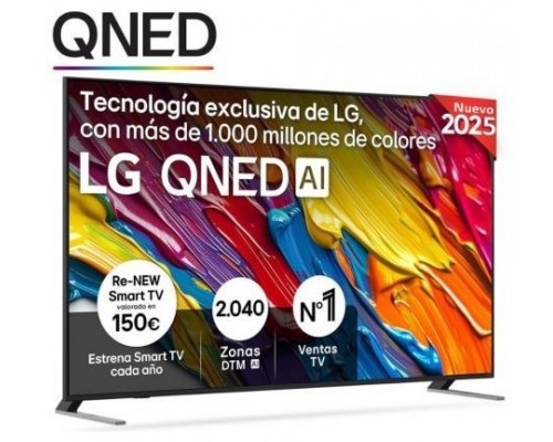 TELEVISOR LG 75QNED84A6C
