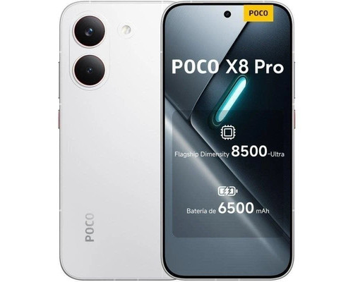 SMARTPHONE XIAOMI POCO X8P 5G 8-512 WH