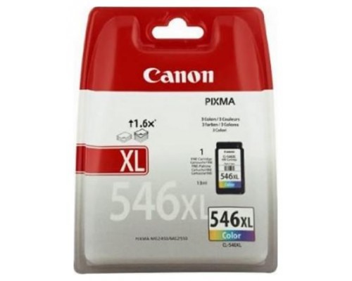 CARTUCHO DE TINTA CANON-546XL