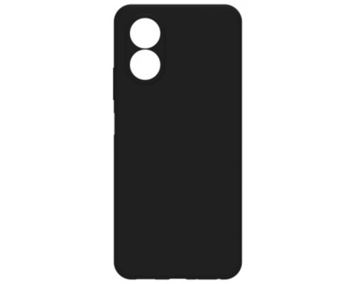 FUNDA OPPO A38/A18 NEGRO JUST IN CASE