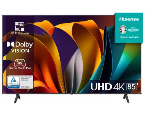 TELEVISOR 85"" LED UHD 4K 85A6N SMART TV HISENSE