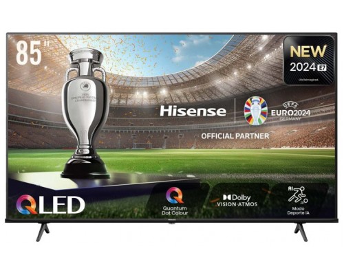 TELEVISOR 85"" QLED UHD 4K QUANTUM DOT 85E7NQ SMART TV HISENSE