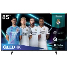 TELEVISOR 85"" QLED UHD 4K QUANTUM DOT 85E7Q SMART TV HISENSE